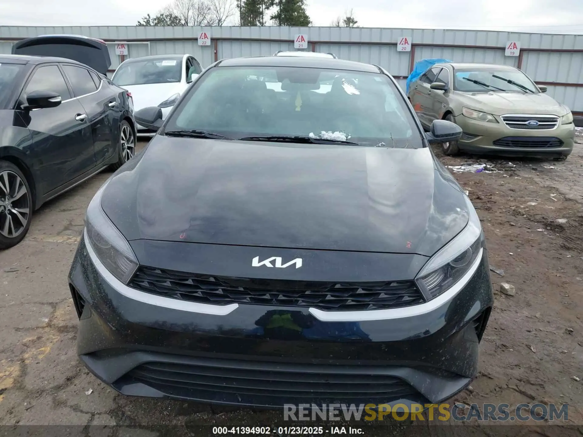 12 fotografías del automóvil dañado 3KPF24AD8RE709180 KIA FORTE 2024