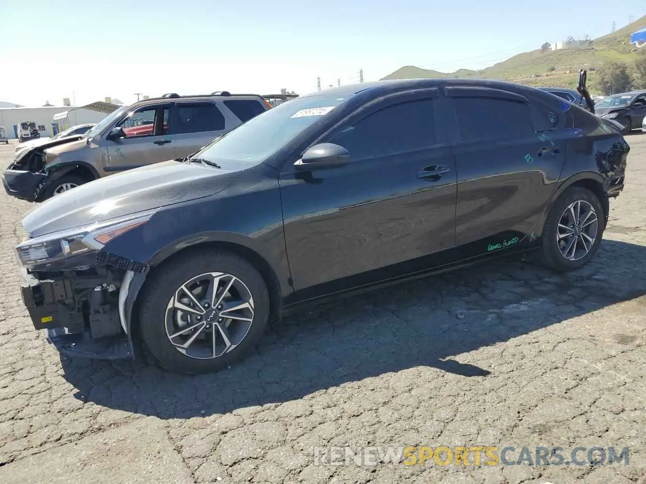 1 fotografías del automóvil dañado 3KPF24AD8RE713665 KIA FORTE 2024