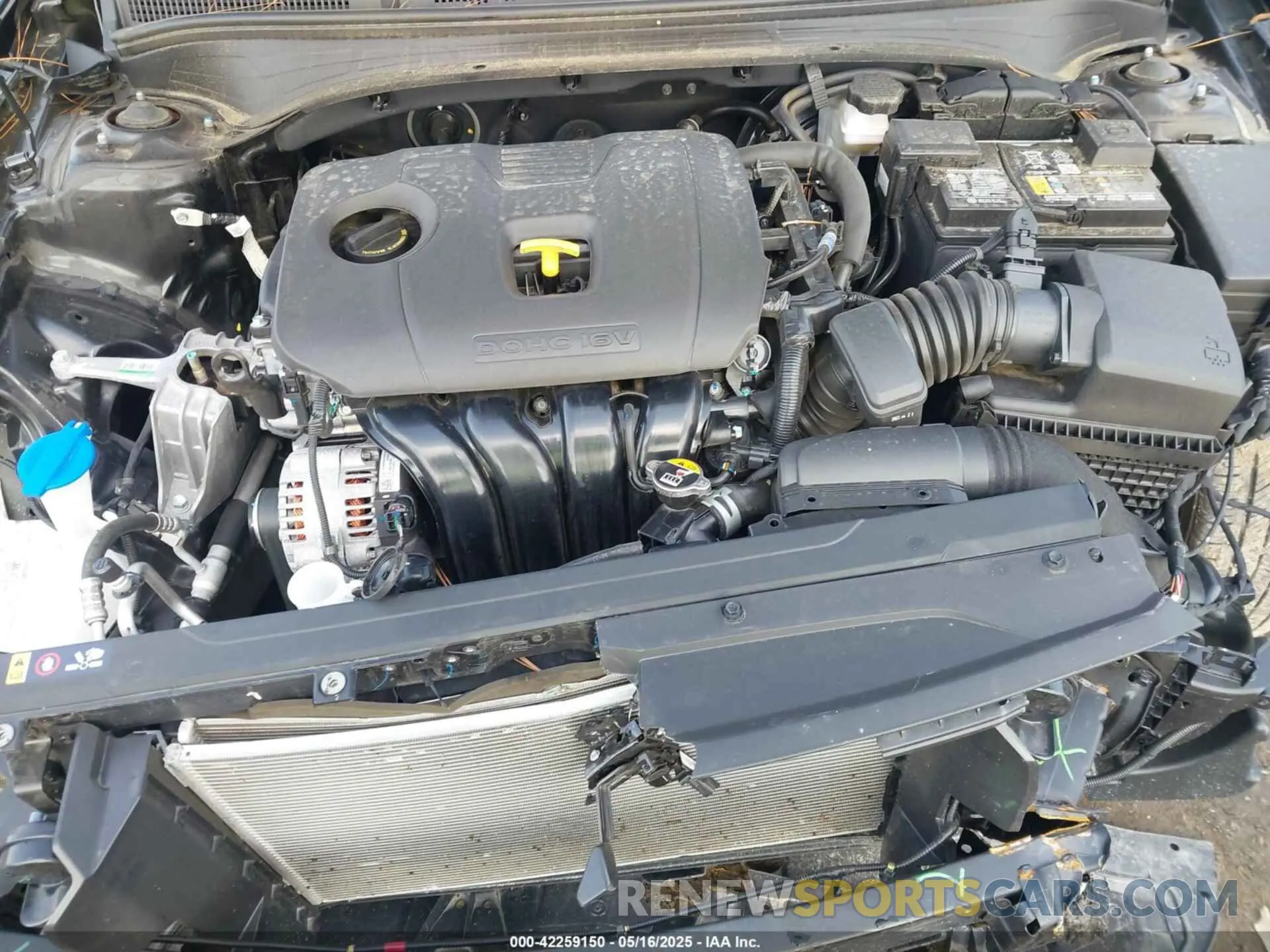 10 fotografías del automóvil dañado 3KPF24AD8RE714332 KIA FORTE 2024