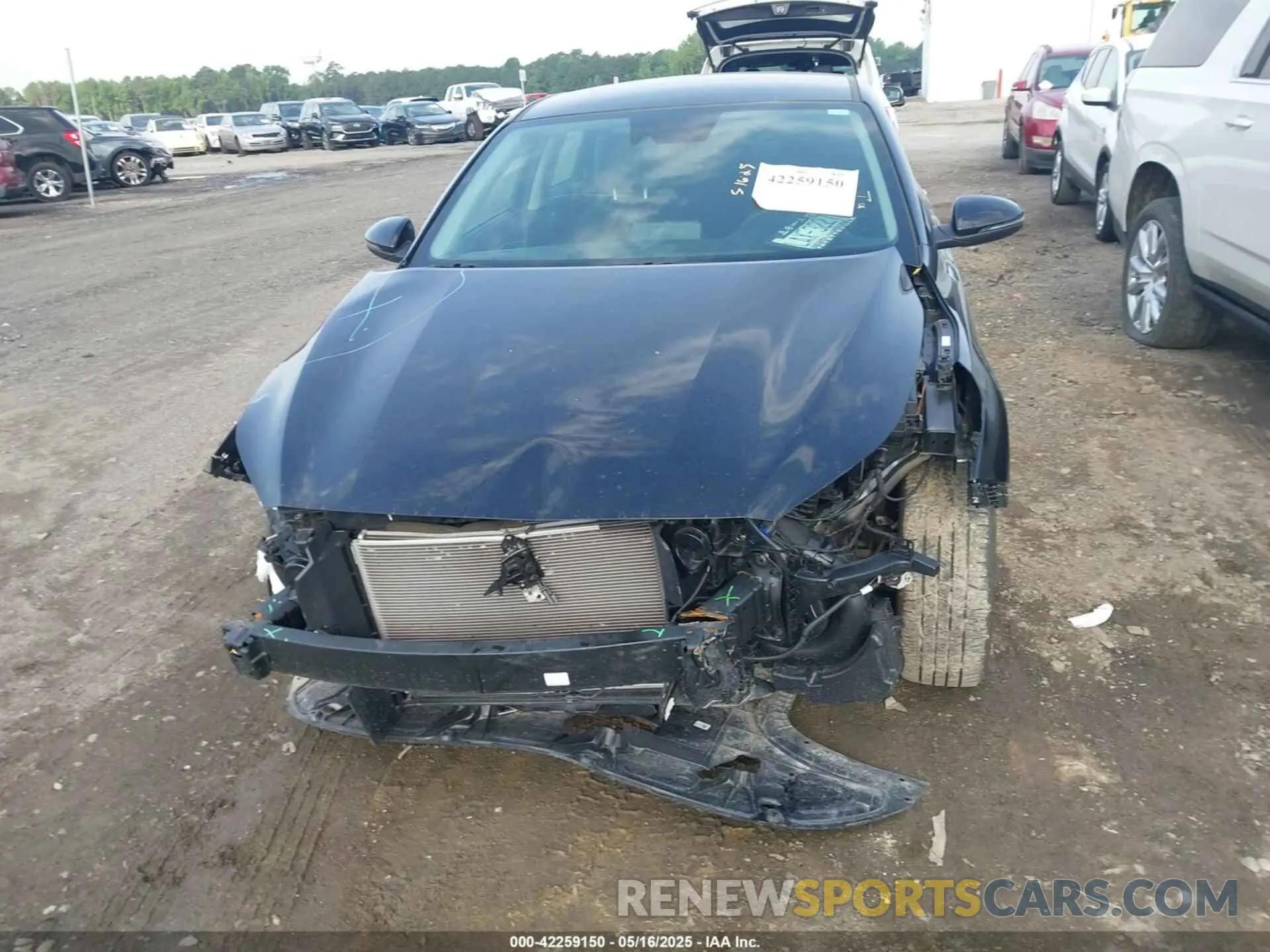 13 fotografías del automóvil dañado 3KPF24AD8RE714332 KIA FORTE 2024