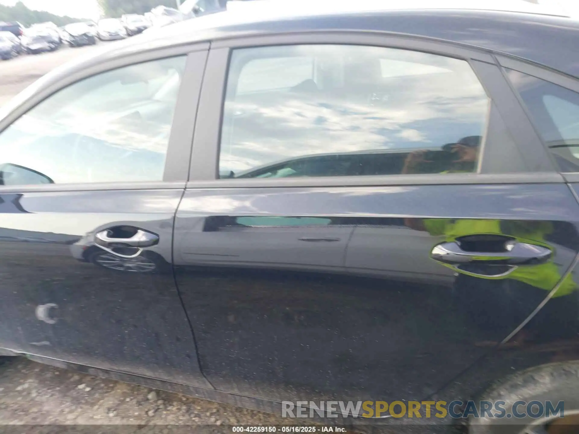 15 fotografías del automóvil dañado 3KPF24AD8RE714332 KIA FORTE 2024
