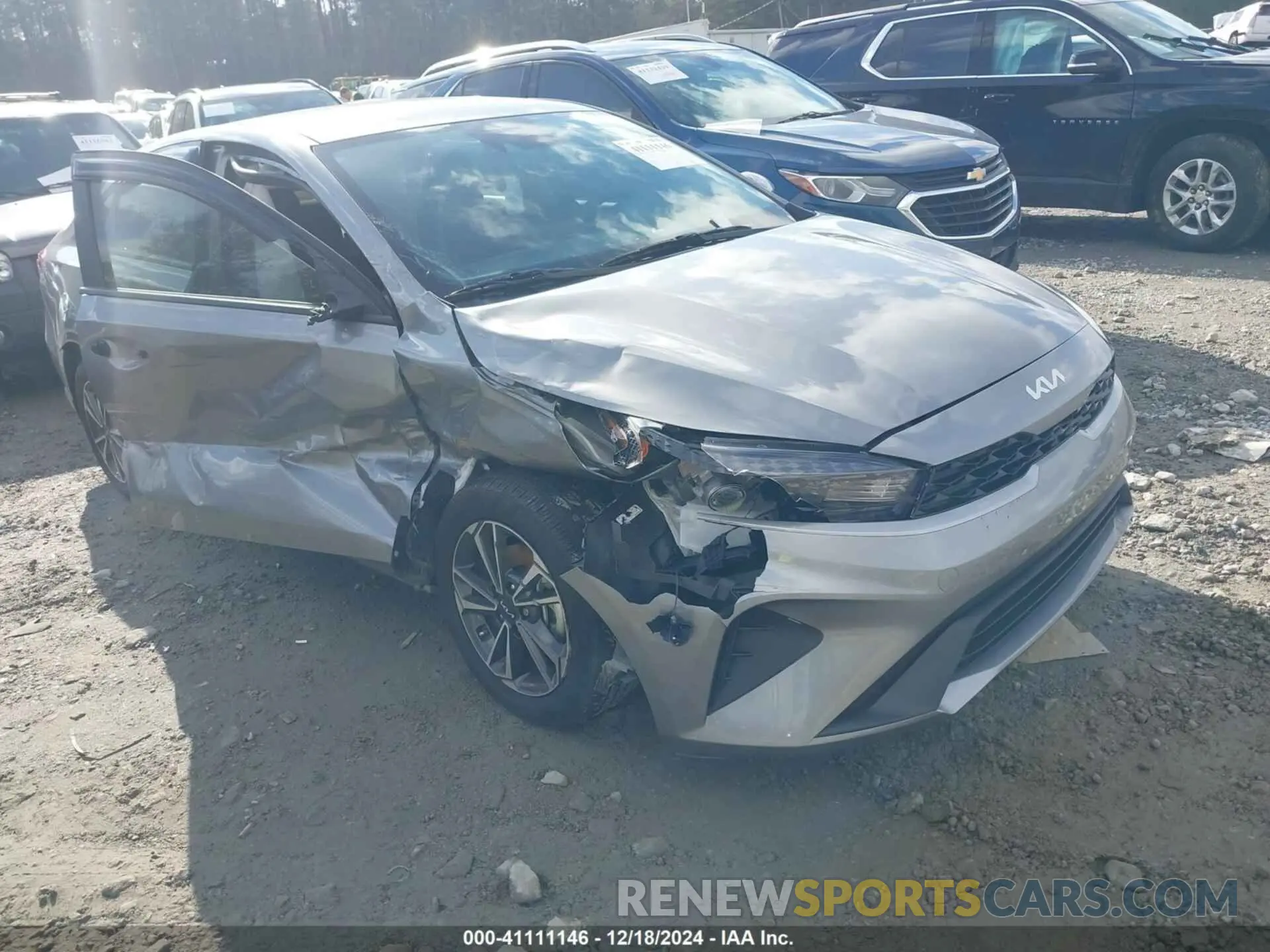 1 fotografías del automóvil dañado 3KPF24AD8RE722804 KIA FORTE 2024