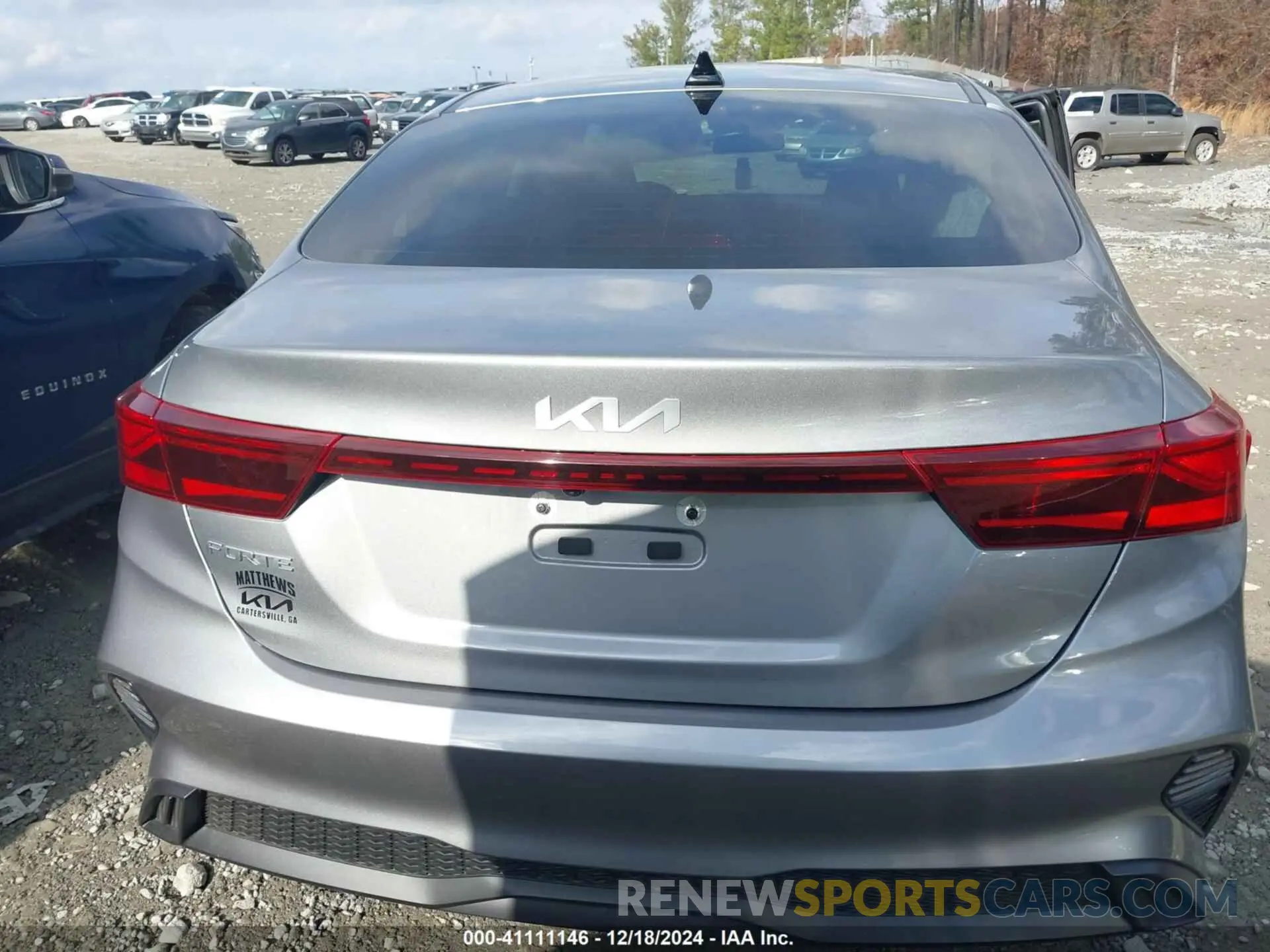 16 fotografías del automóvil dañado 3KPF24AD8RE722804 KIA FORTE 2024