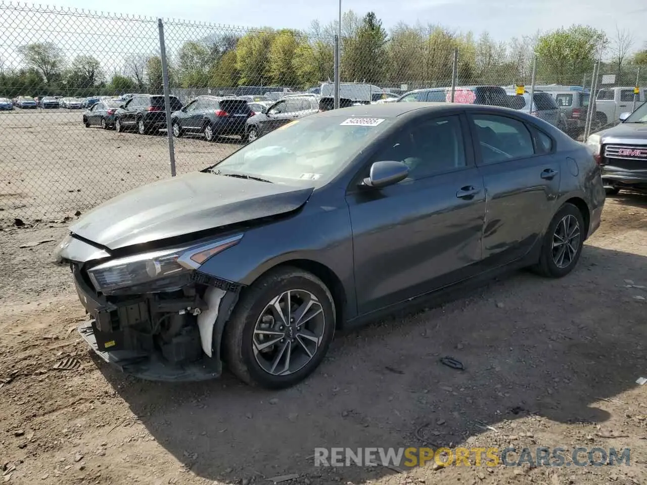 1 fotografías del automóvil dañado 3KPF24AD8RE723130 KIA FORTE 2024