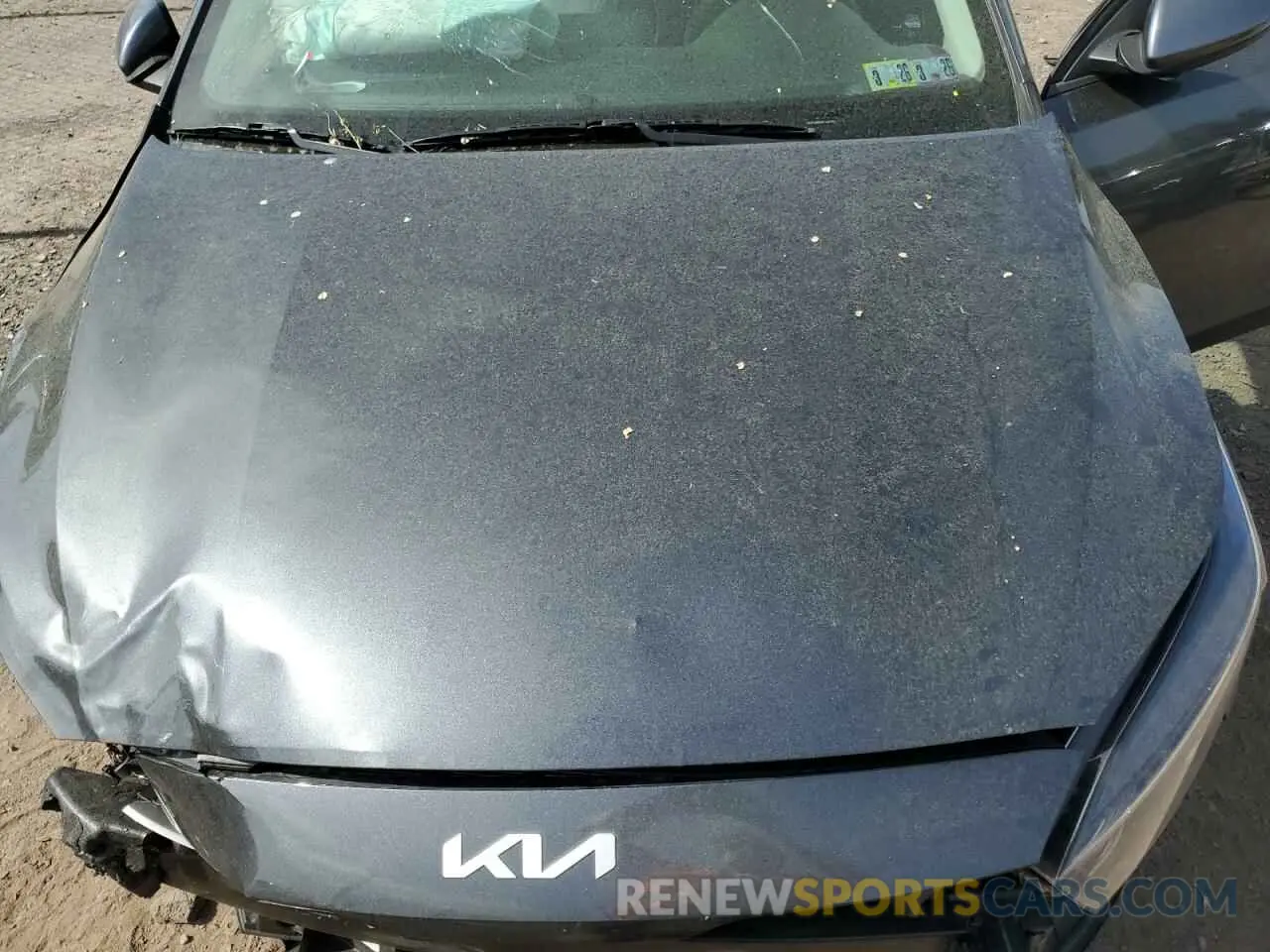 11 fotografías del automóvil dañado 3KPF24AD8RE723130 KIA FORTE 2024