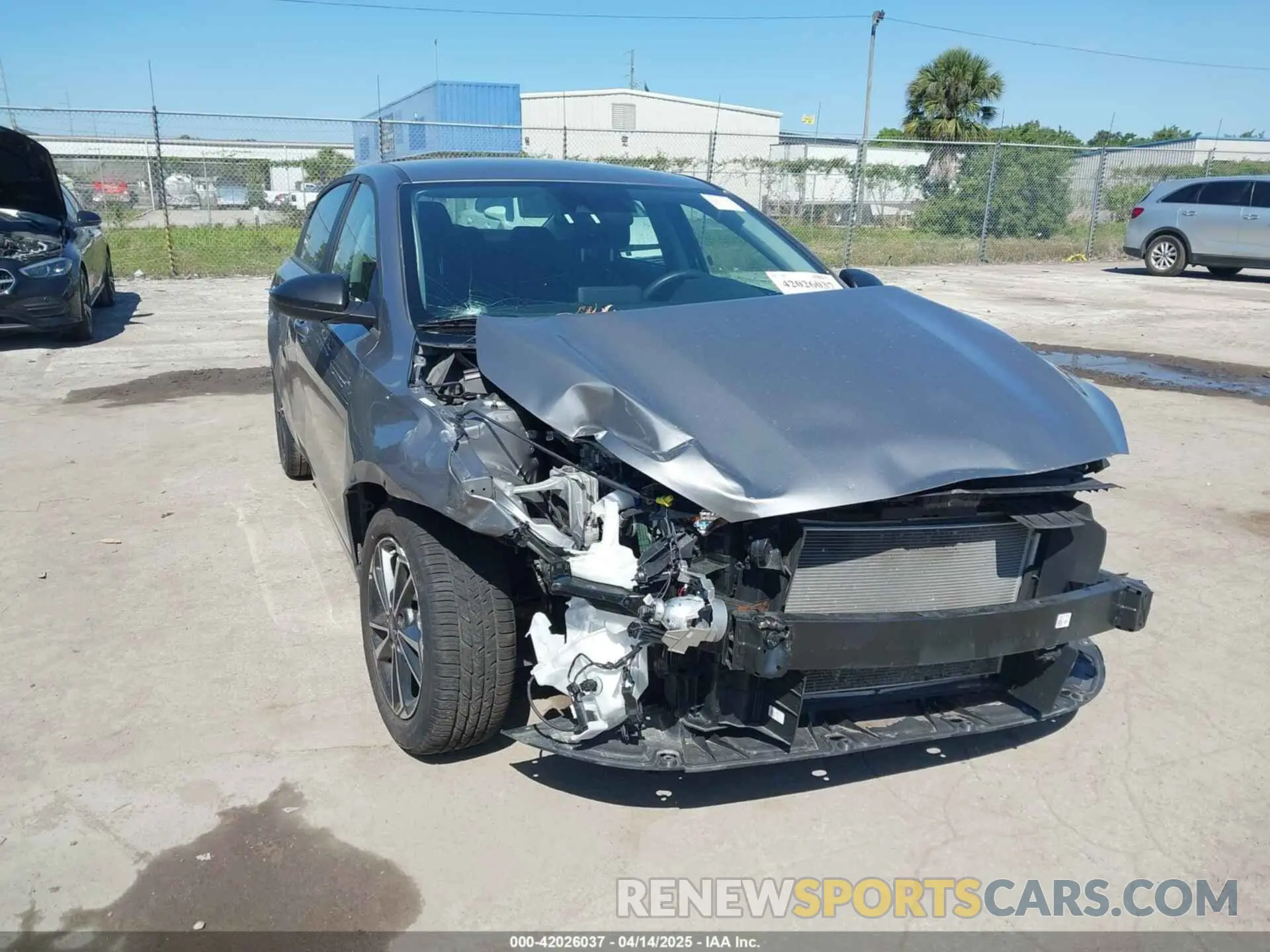 1 fotografías del automóvil dañado 3KPF24AD8RE726691 KIA FORTE 2024