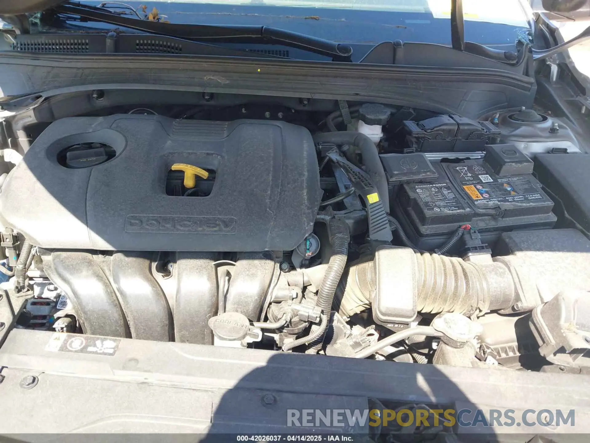 10 fotografías del automóvil dañado 3KPF24AD8RE726691 KIA FORTE 2024