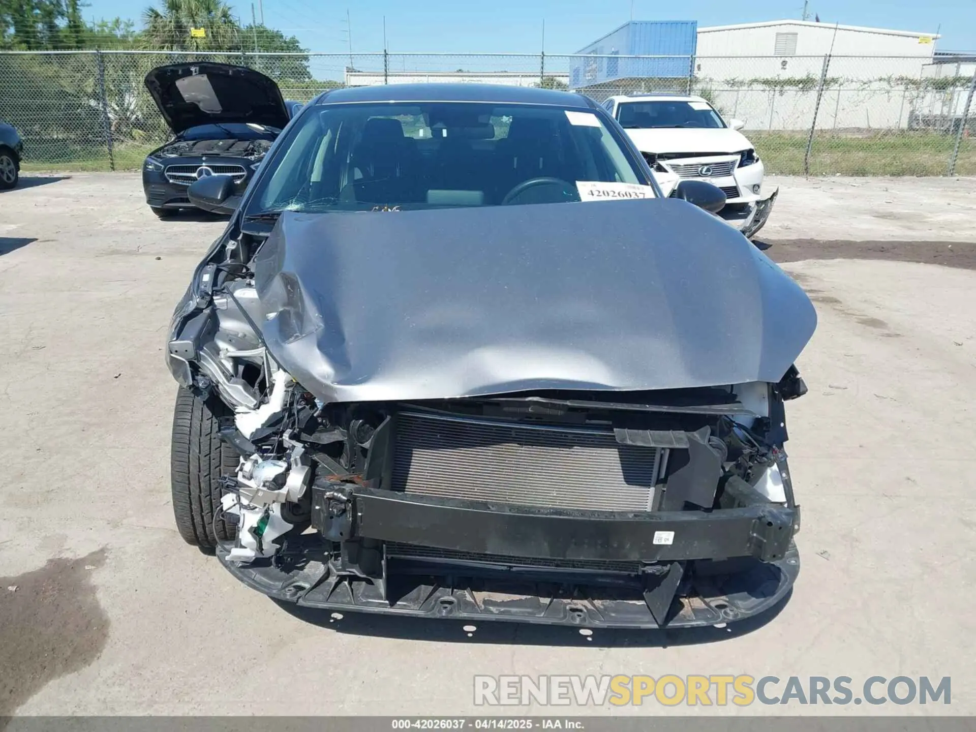 13 fotografías del automóvil dañado 3KPF24AD8RE726691 KIA FORTE 2024