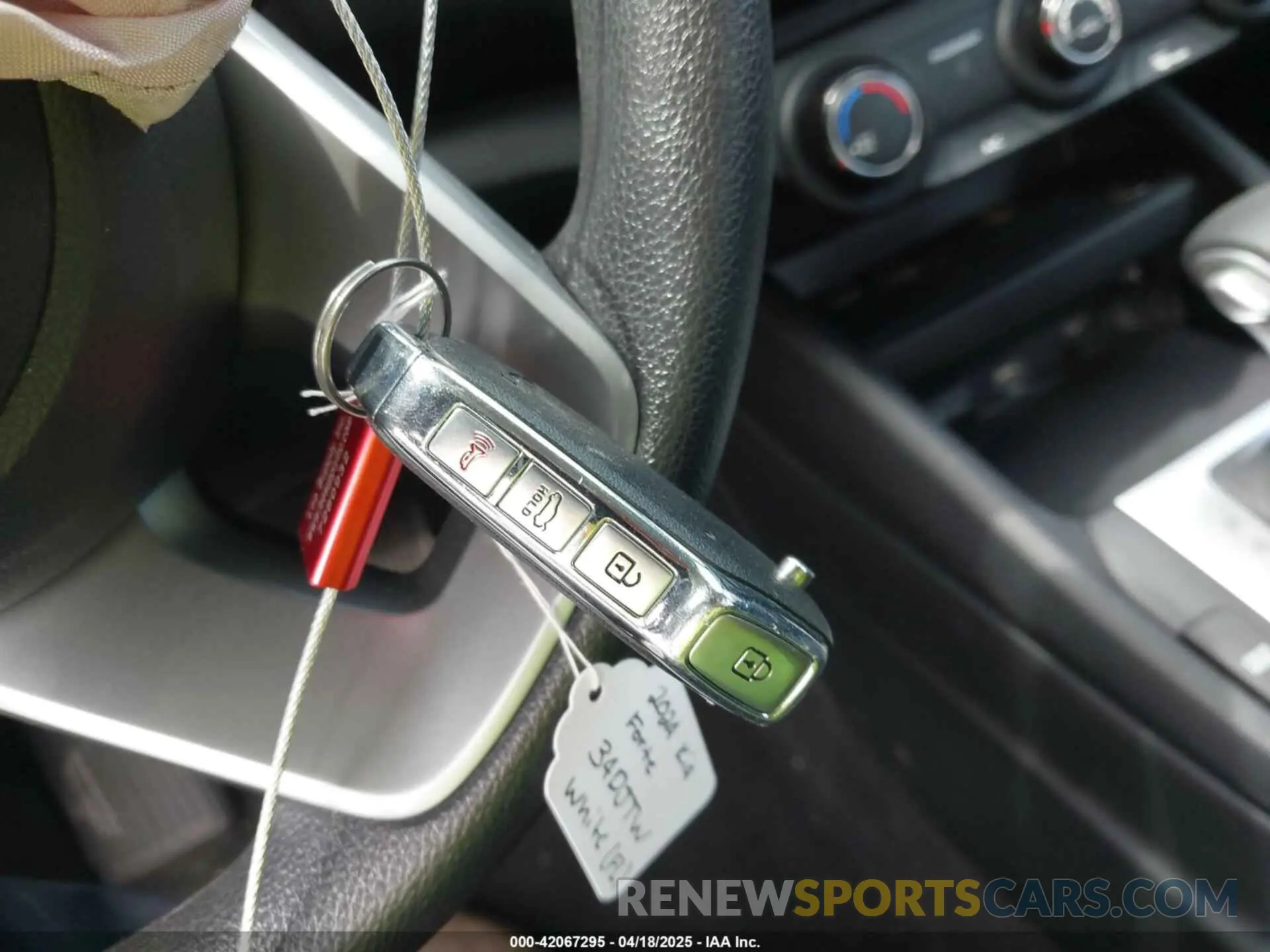 11 fotografías del automóvil dañado 3KPF24AD8RE728019 KIA FORTE 2024