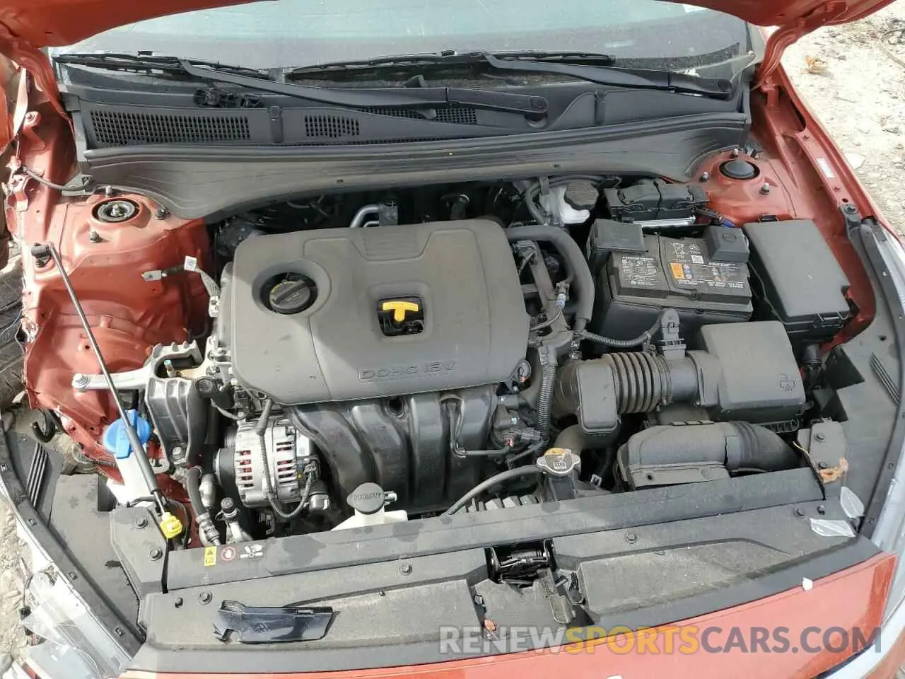 11 fotografías del automóvil dañado 3KPF24AD8RE728120 KIA FORTE 2024