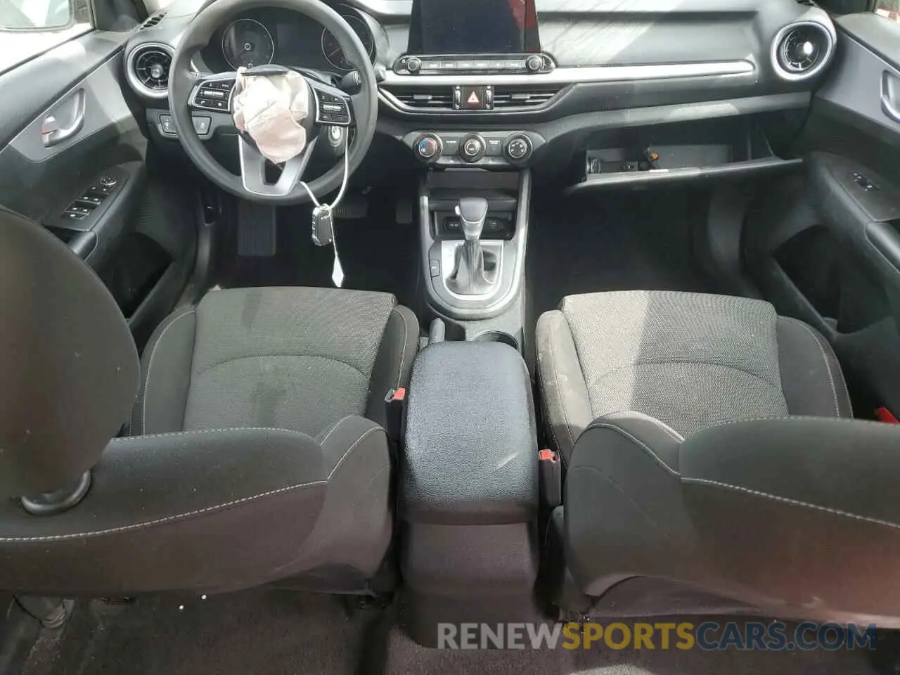 8 fotografías del automóvil dañado 3KPF24AD8RE728120 KIA FORTE 2024
