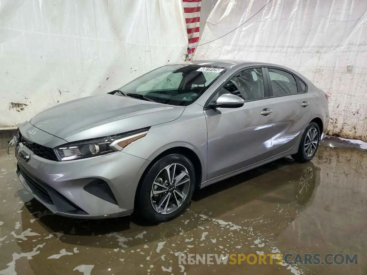 1 fotografías del automóvil dañado 3KPF24AD8RE738484 KIA FORTE 2024