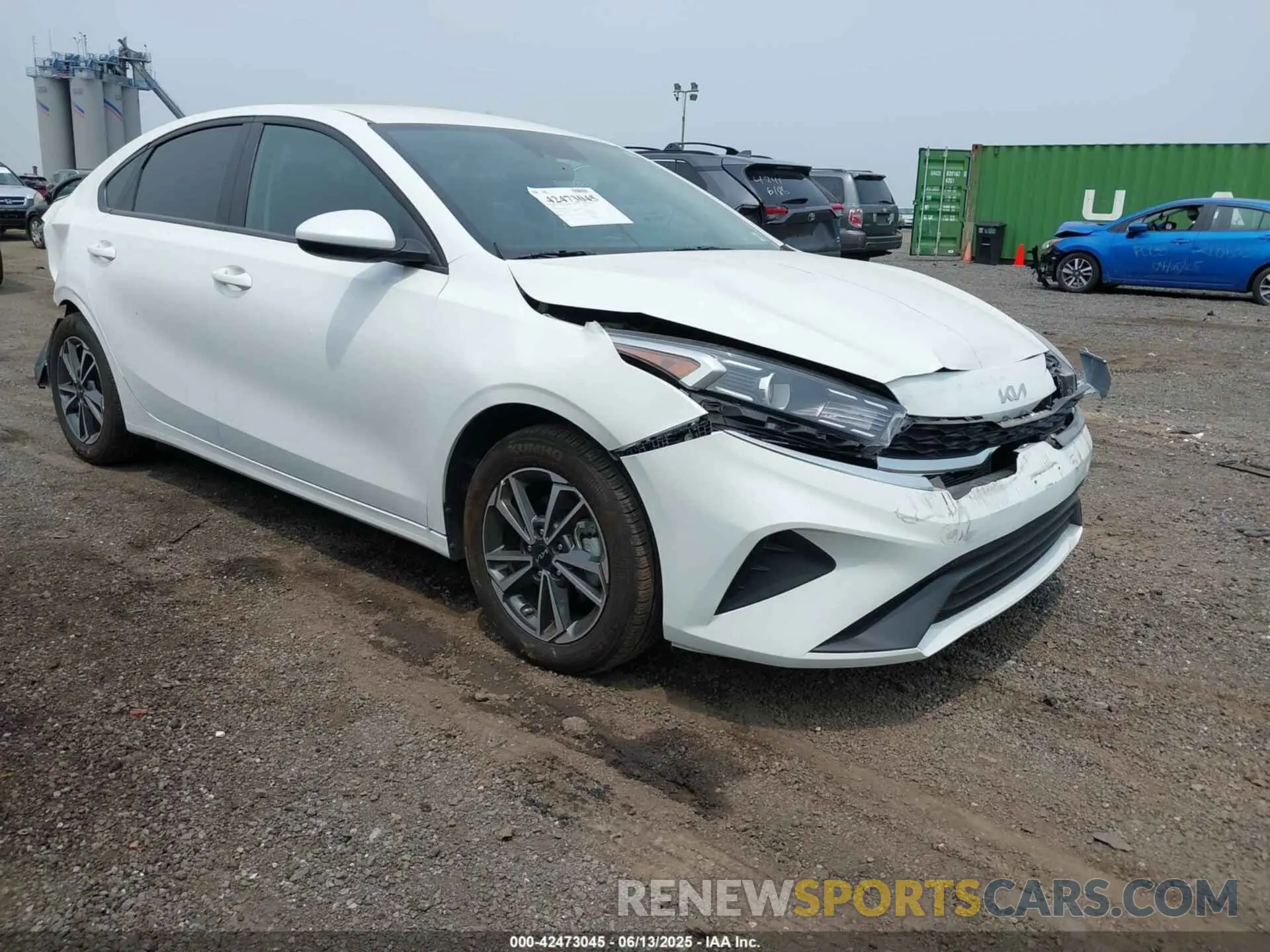 1 fotografías del automóvil dañado 3KPF24AD8RE742602 KIA FORTE 2024