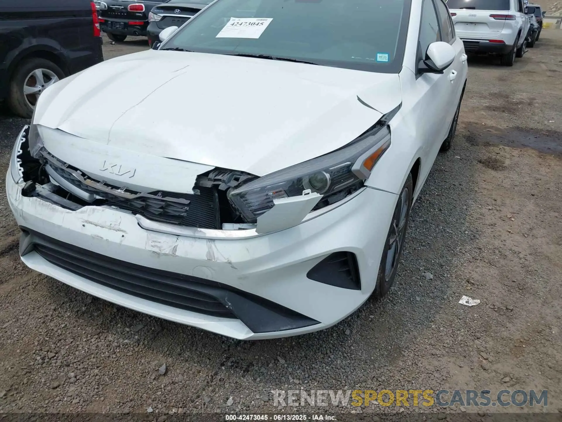 6 fotografías del automóvil dañado 3KPF24AD8RE742602 KIA FORTE 2024