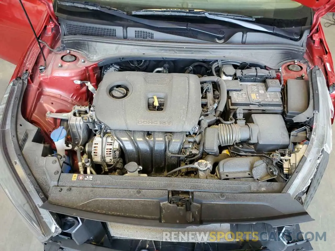 11 fotografías del automóvil dañado 3KPF24AD8RE747962 KIA FORTE 2024