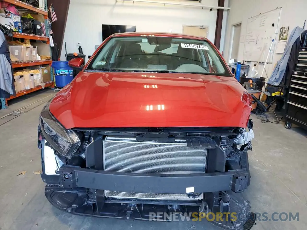 5 fotografías del automóvil dañado 3KPF24AD8RE747962 KIA FORTE 2024