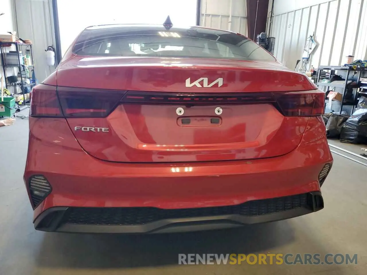 6 fotografías del automóvil dañado 3KPF24AD8RE747962 KIA FORTE 2024