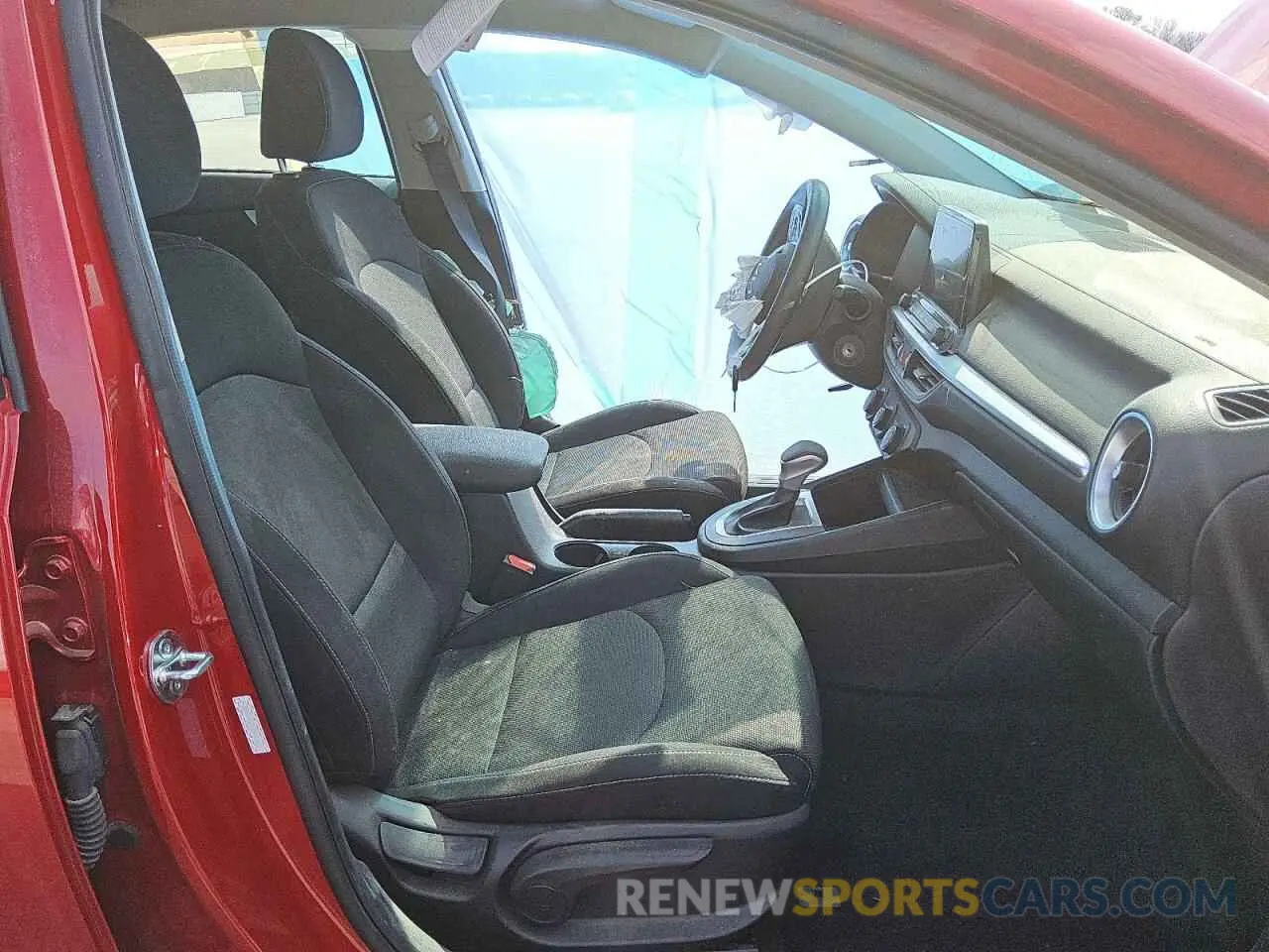 7 fotografías del automóvil dañado 3KPF24AD8RE747962 KIA FORTE 2024