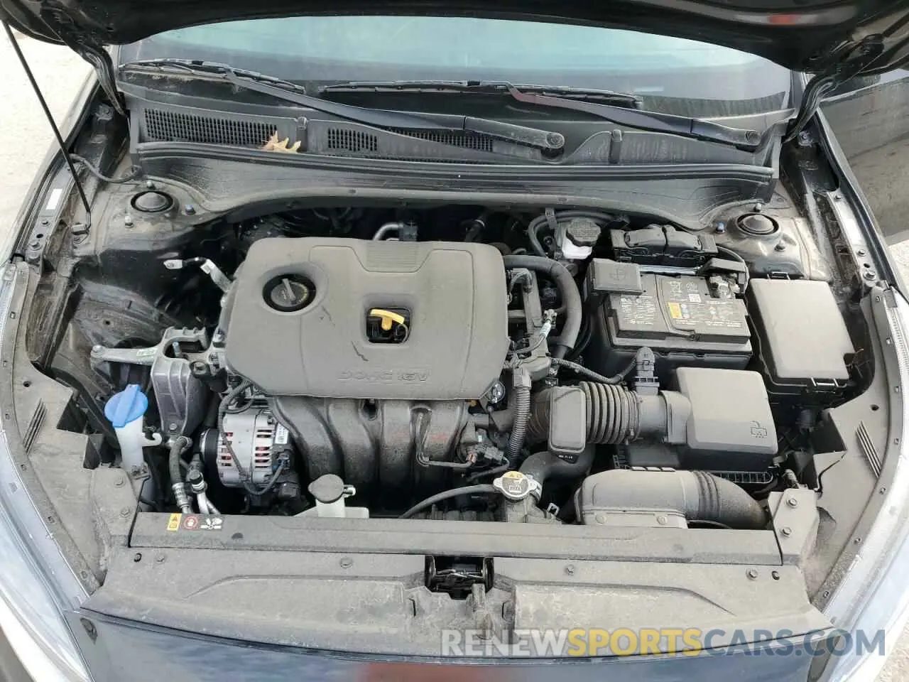 11 fotografías del automóvil dañado 3KPF24AD8RE752983 KIA FORTE 2024