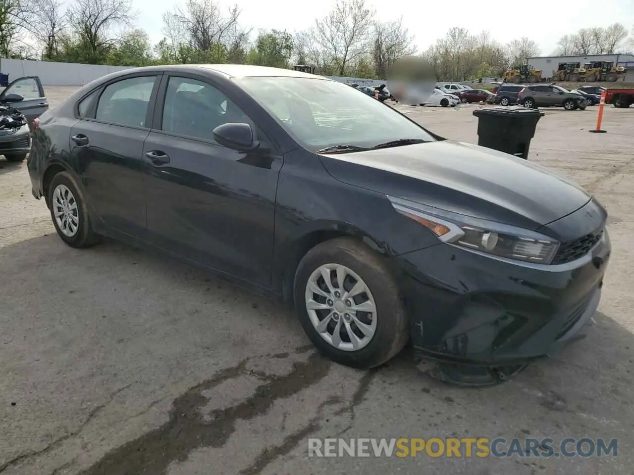 4 fotografías del automóvil dañado 3KPF24AD8RE752983 KIA FORTE 2024