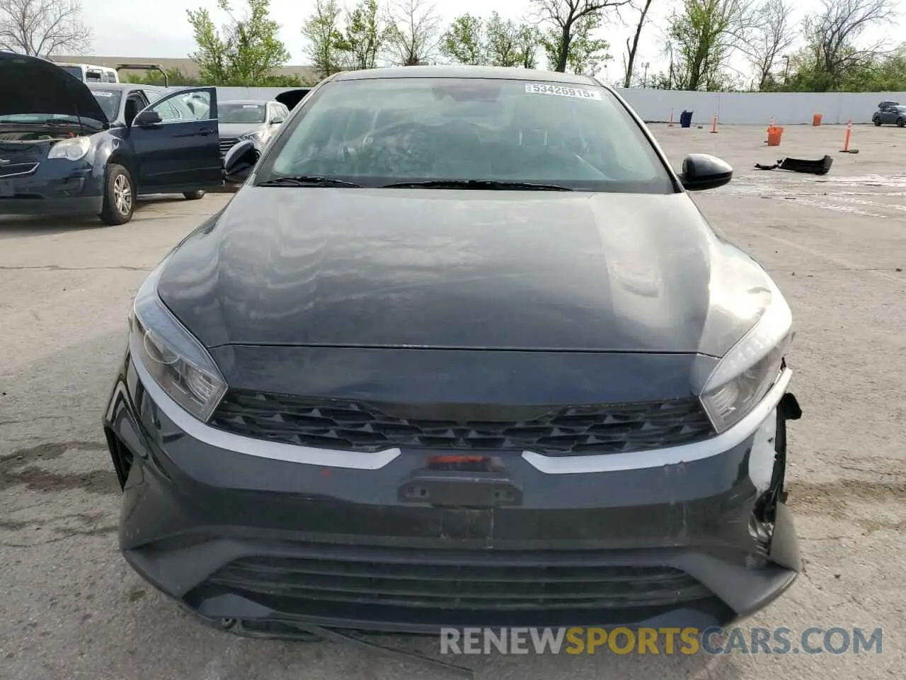 5 fotografías del automóvil dañado 3KPF24AD8RE752983 KIA FORTE 2024