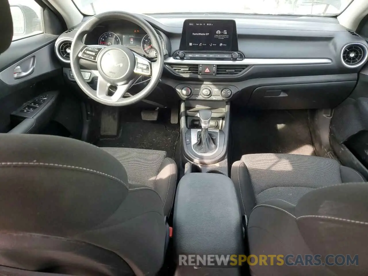 8 fotografías del automóvil dañado 3KPF24AD8RE752983 KIA FORTE 2024