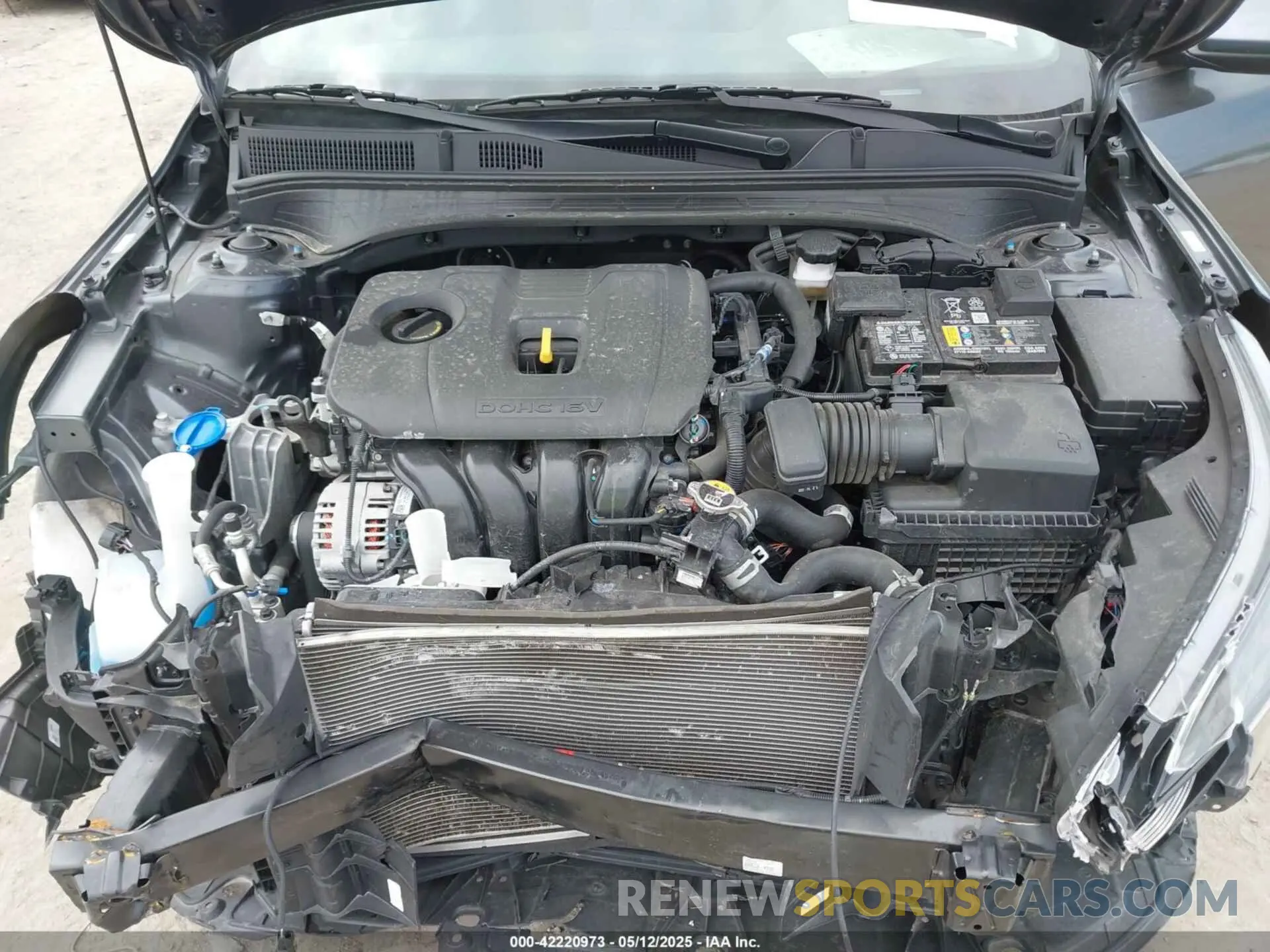 10 fotografías del automóvil dañado 3KPF24AD8RE754569 KIA FORTE 2024