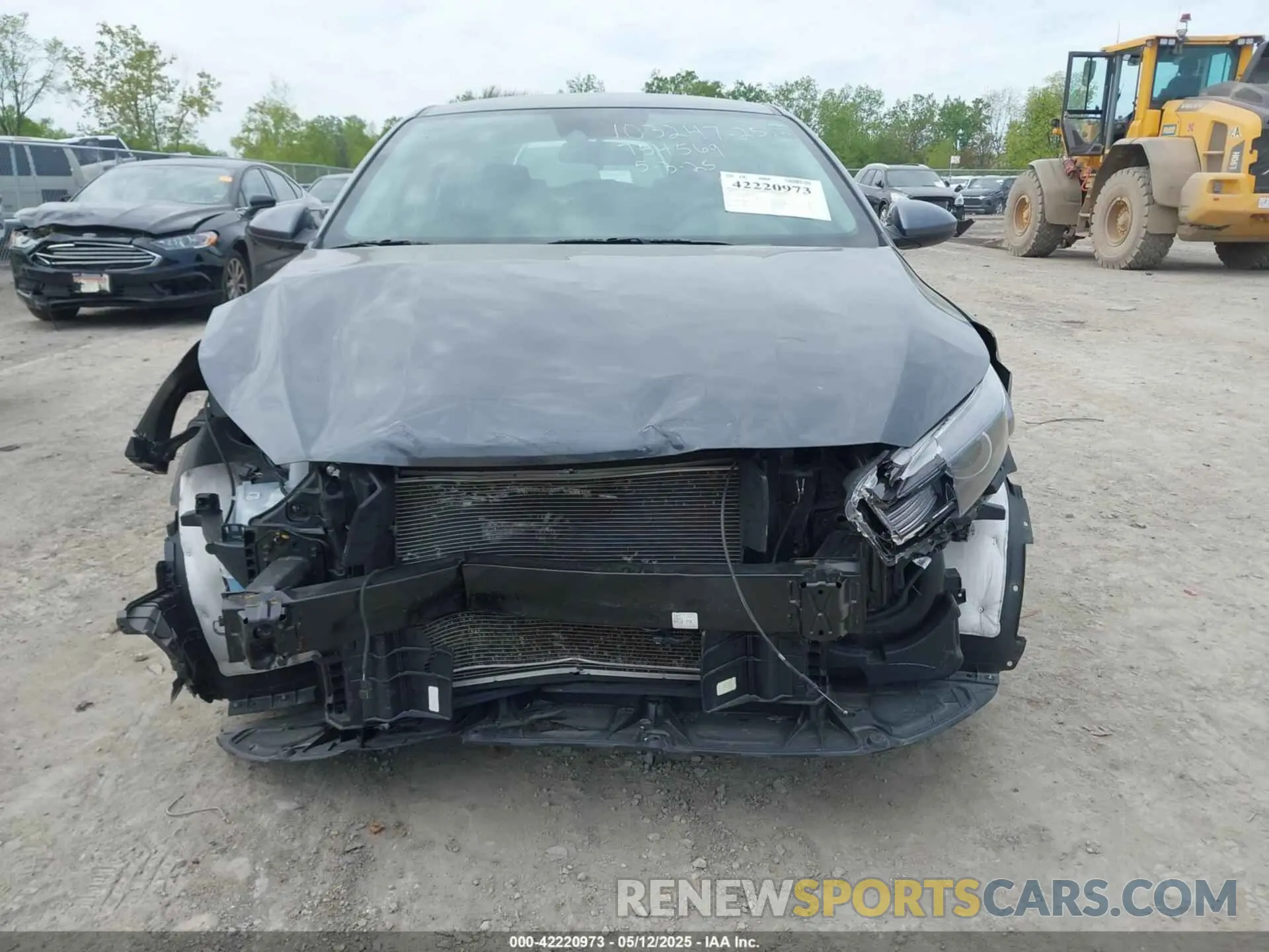 12 fotografías del automóvil dañado 3KPF24AD8RE754569 KIA FORTE 2024