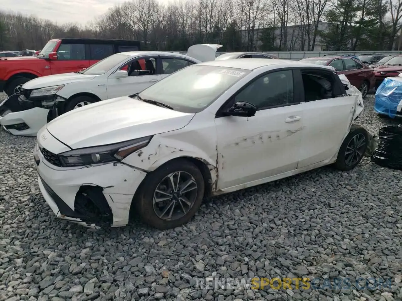 1 fotografías del automóvil dañado 3KPF24AD8RE761845 KIA FORTE 2024