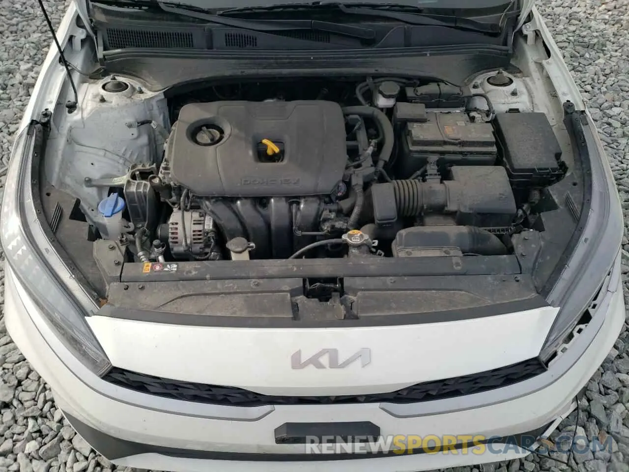11 fotografías del automóvil dañado 3KPF24AD8RE761845 KIA FORTE 2024