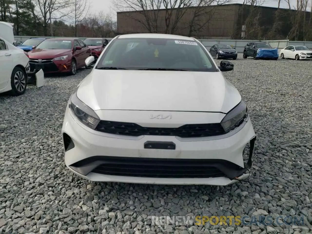 5 fotografías del automóvil dañado 3KPF24AD8RE761845 KIA FORTE 2024