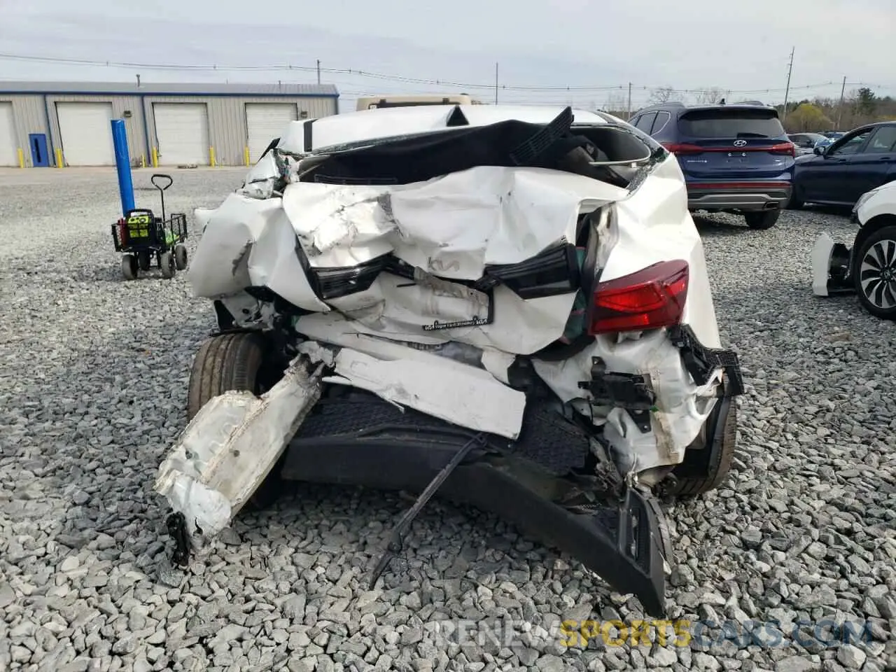 6 fotografías del automóvil dañado 3KPF24AD8RE761845 KIA FORTE 2024