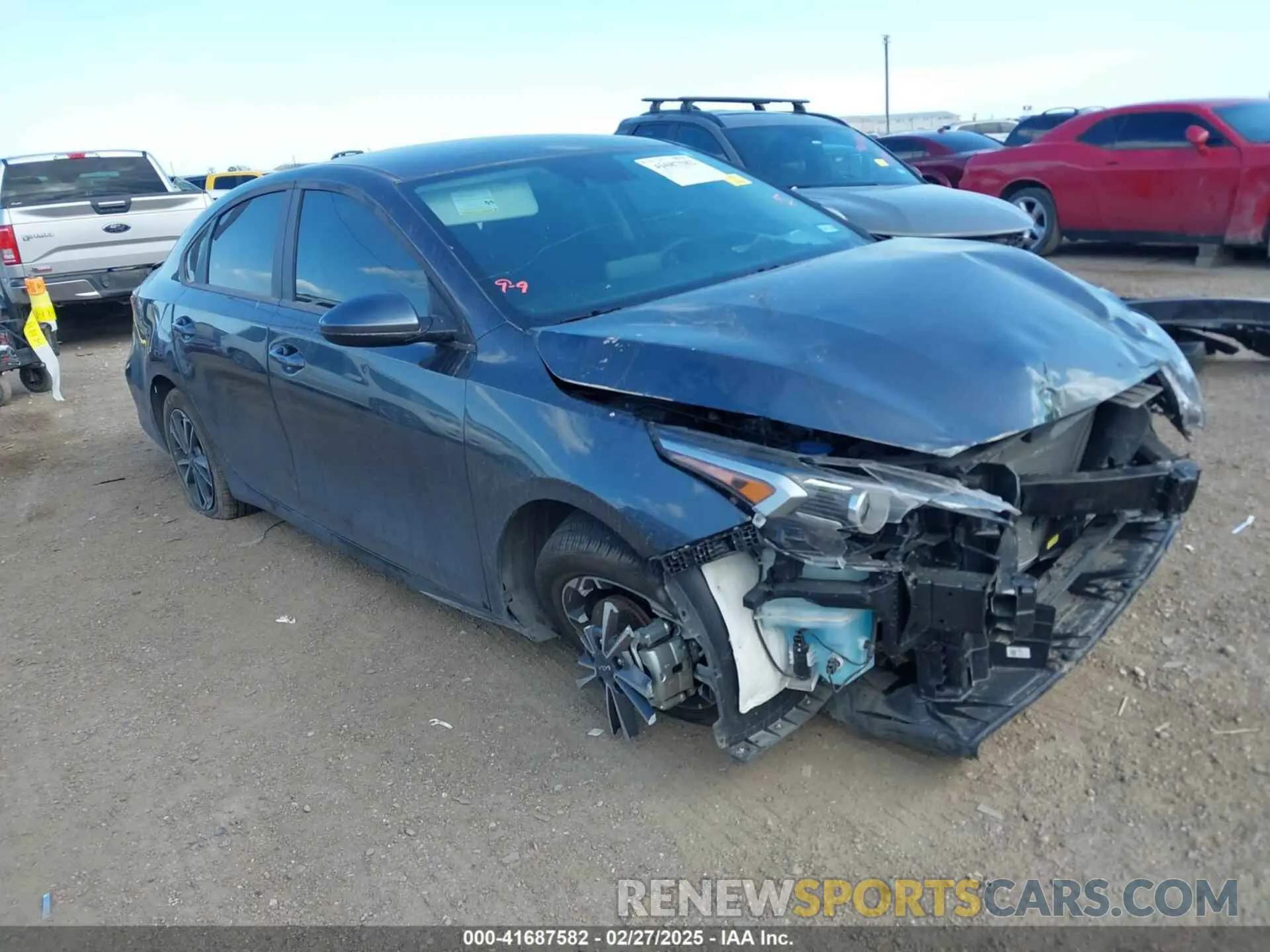 1 fotografías del automóvil dañado 3KPF24AD8RE765961 KIA FORTE 2024