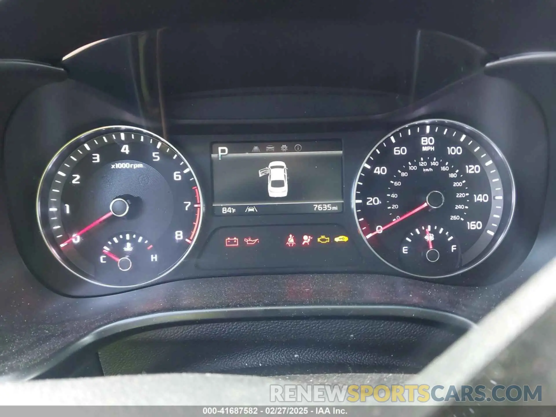7 fotografías del automóvil dañado 3KPF24AD8RE765961 KIA FORTE 2024