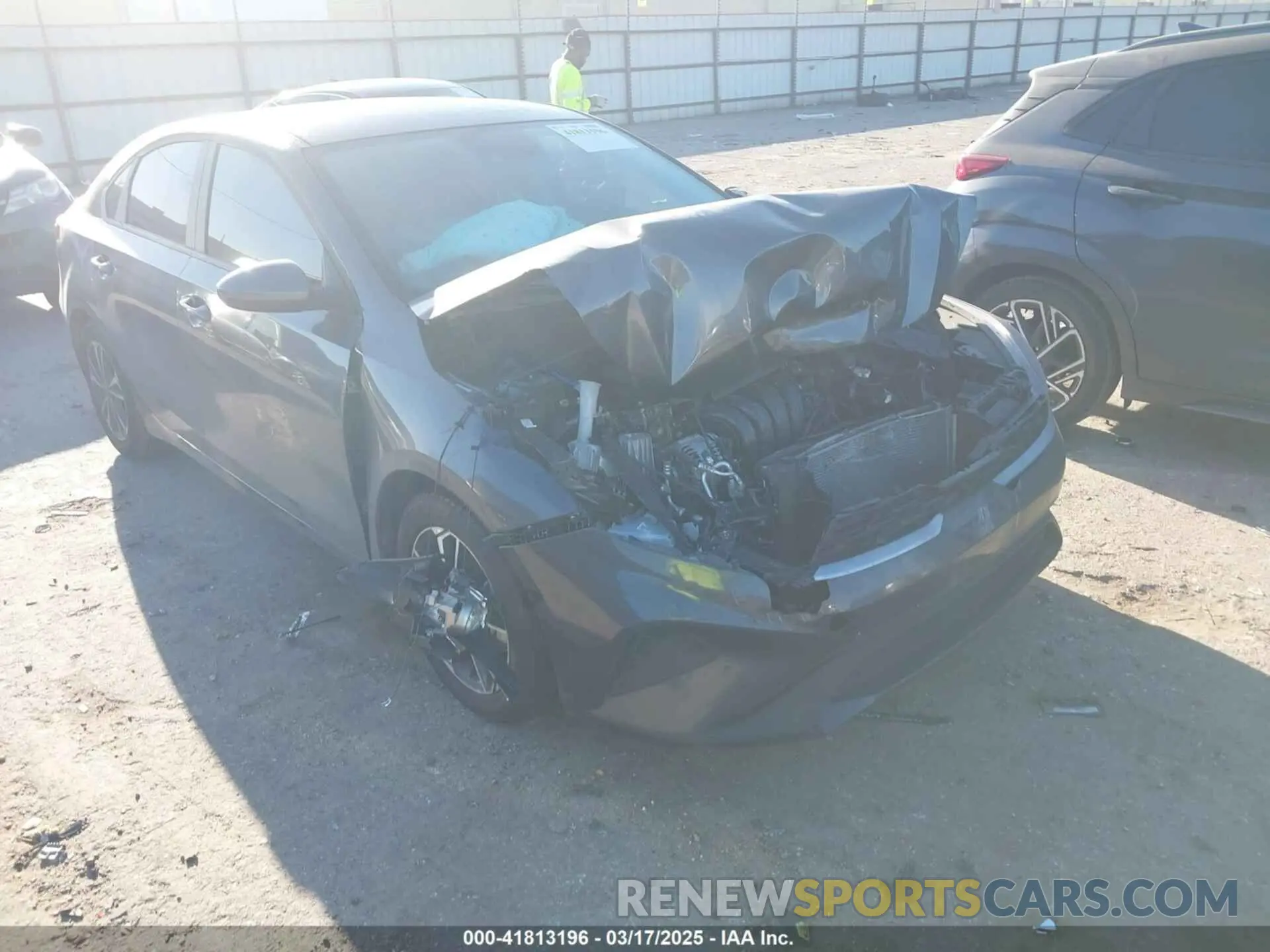 1 fotografías del automóvil dañado 3KPF24AD8RE770626 KIA FORTE 2024