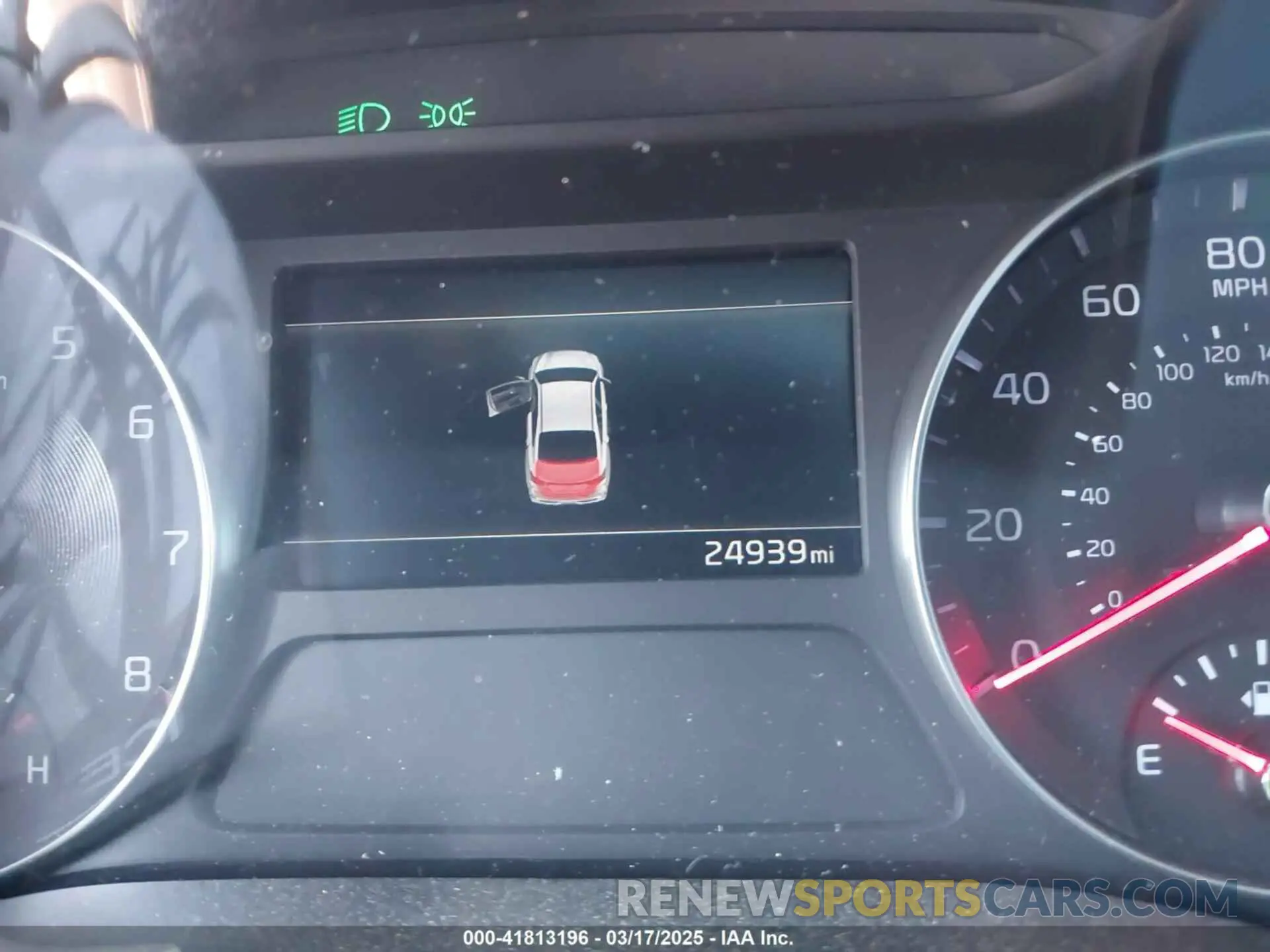 7 fotografías del automóvil dañado 3KPF24AD8RE770626 KIA FORTE 2024
