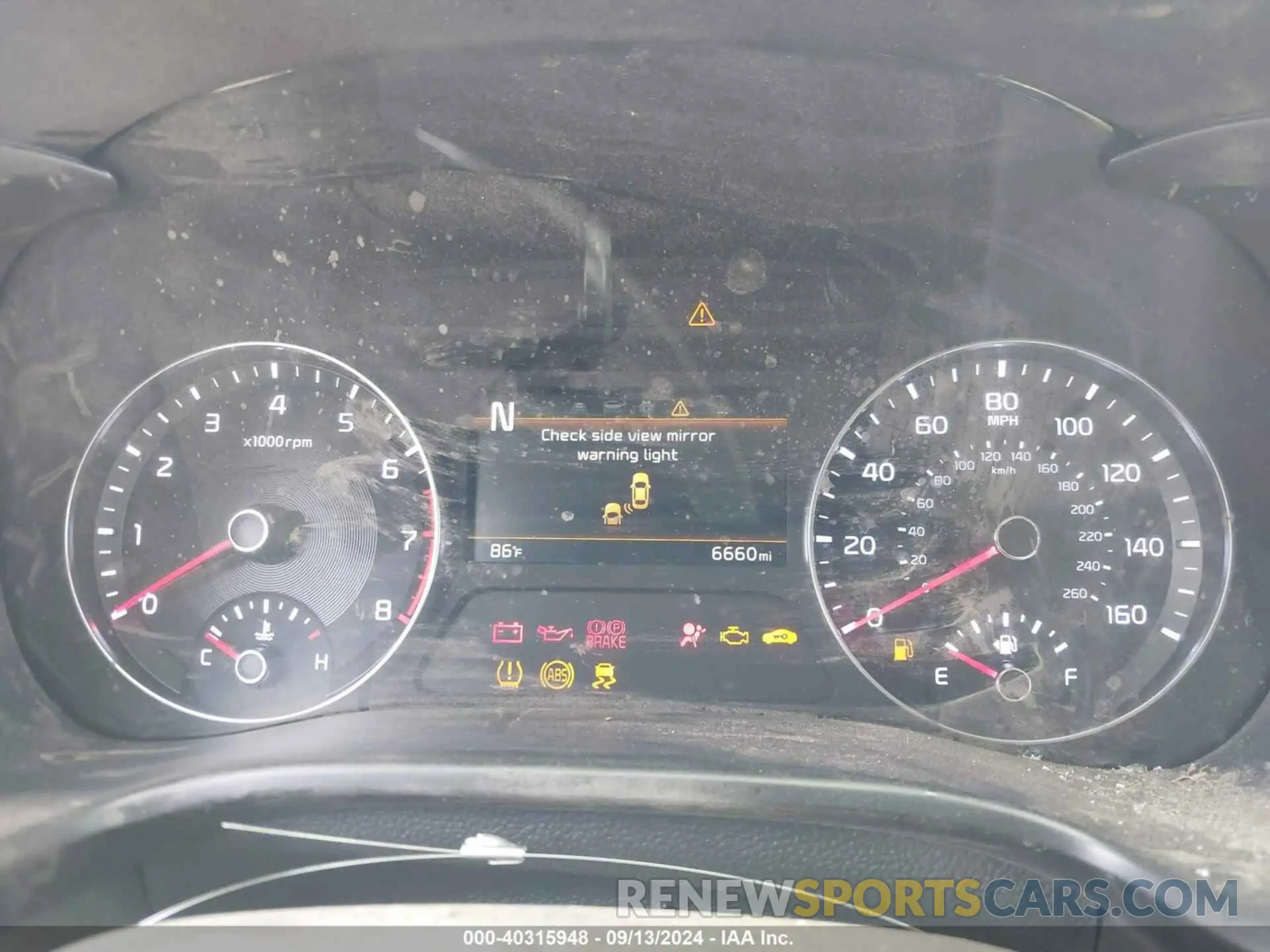 7 fotografías del automóvil dañado 3KPF24AD8RE773817 KIA FORTE 2024