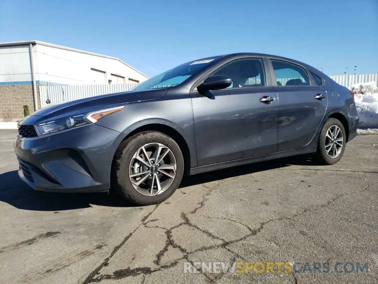 1 fotografías del automóvil dañado 3KPF24AD8RE784879 KIA FORTE 2024