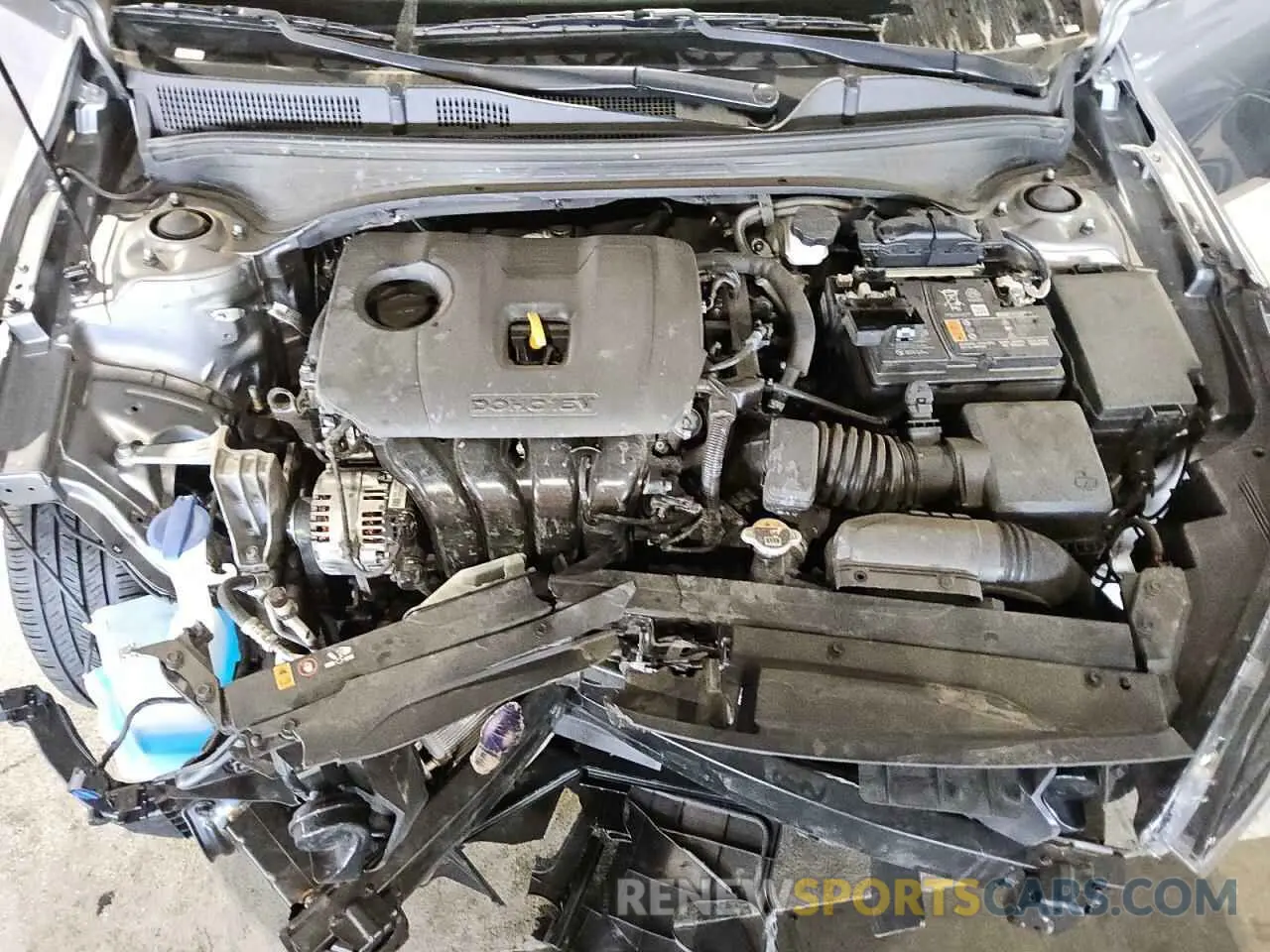 11 fotografías del automóvil dañado 3KPF24AD8RE794957 KIA FORTE 2024