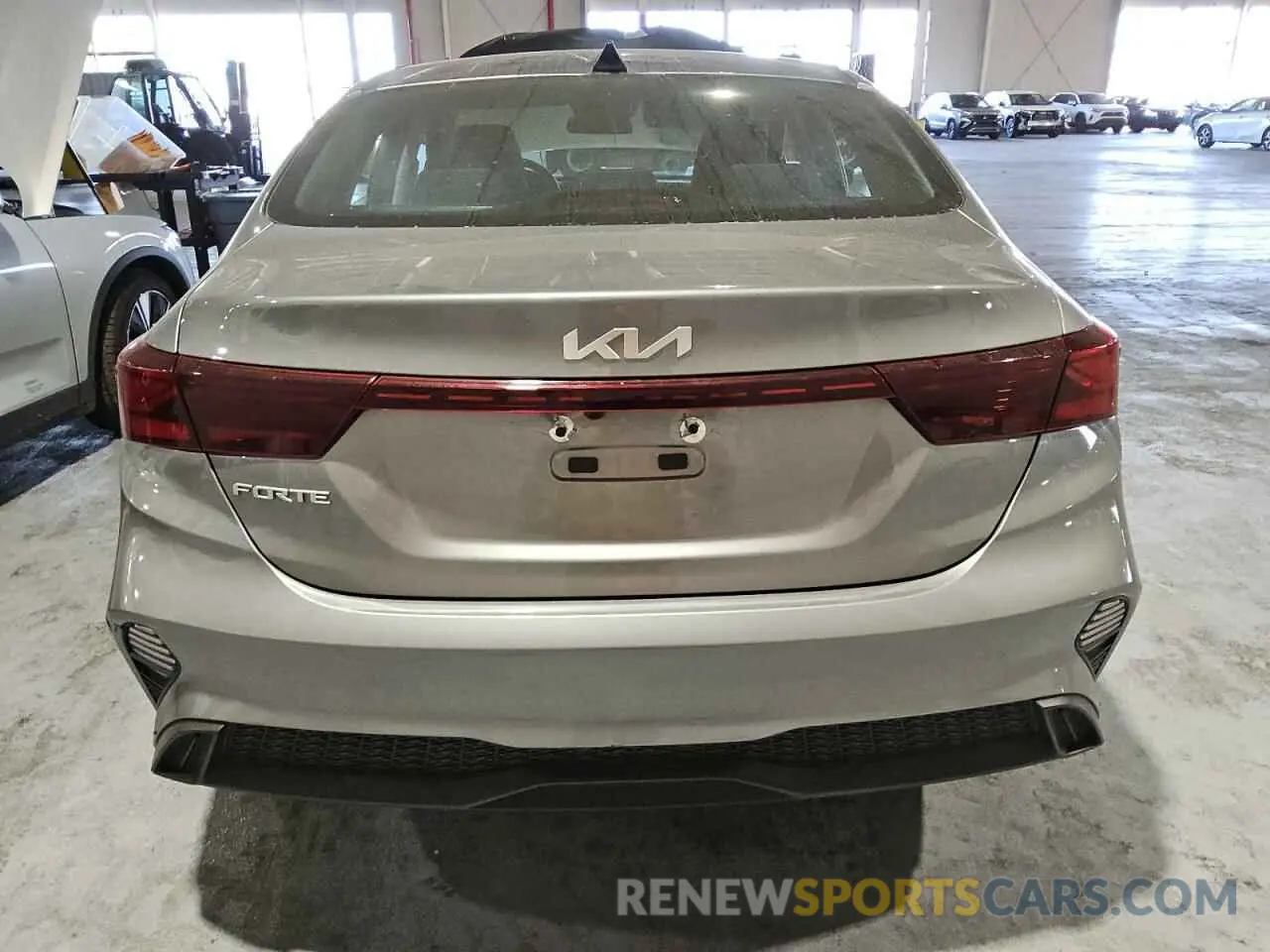6 fotografías del automóvil dañado 3KPF24AD8RE794957 KIA FORTE 2024