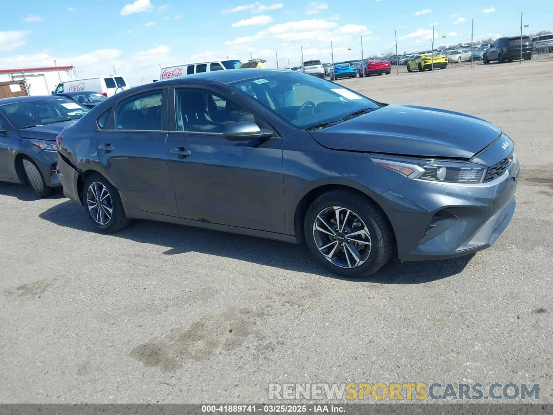 1 fotografías del automóvil dañado 3KPF24AD8RE798877 KIA FORTE 2024