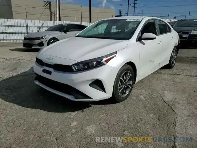 10 fotografías del automóvil dañado 3KPF24AD8RE817010 KIA FORTE 2024