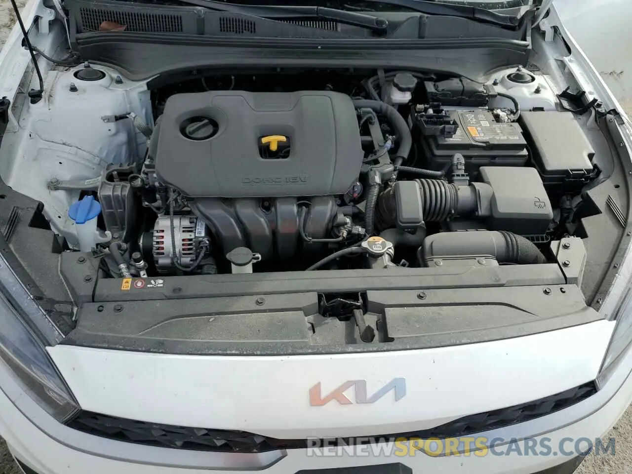 13 fotografías del automóvil dañado 3KPF24AD8RE817010 KIA FORTE 2024