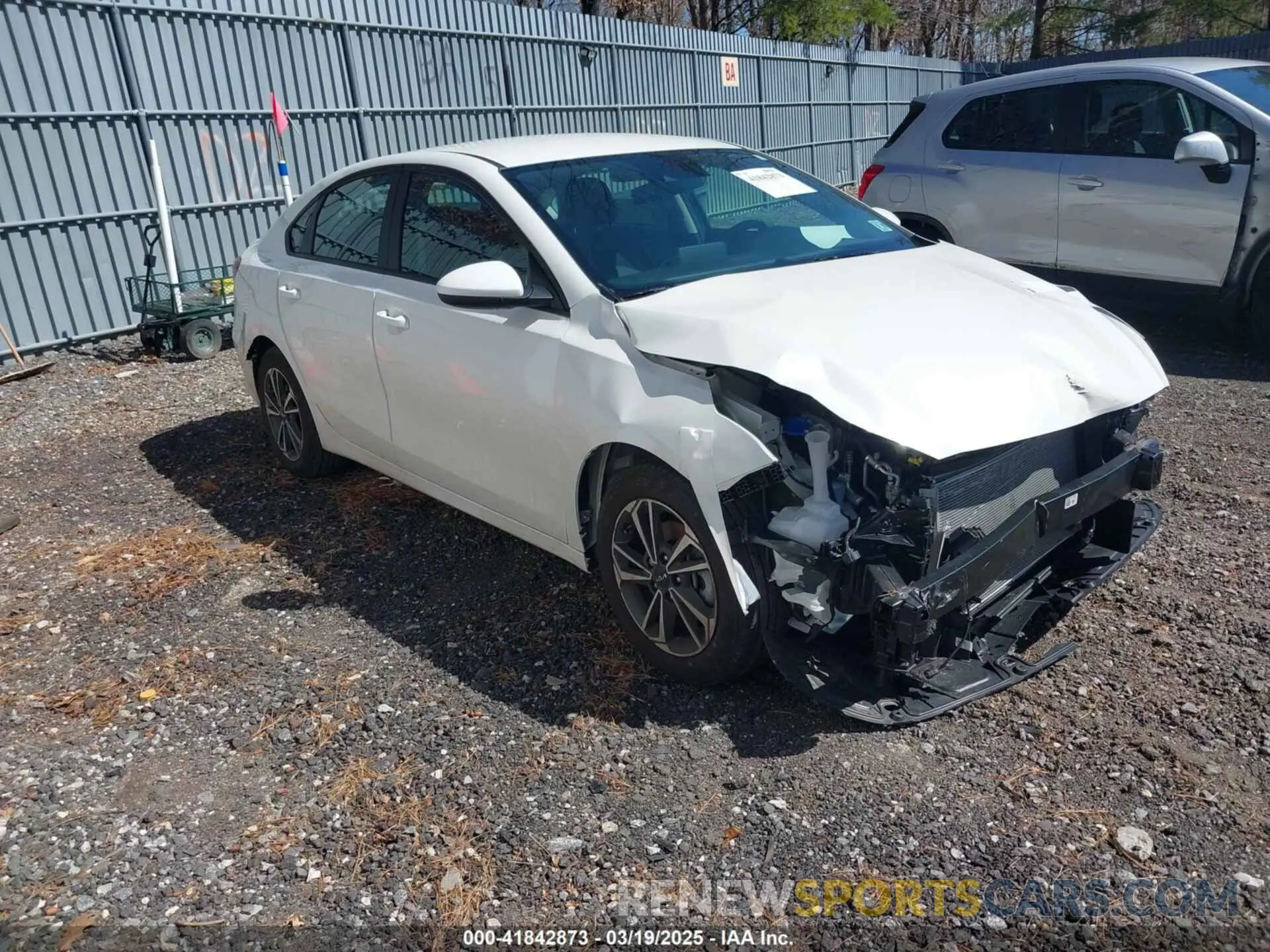 1 fotografías del automóvil dañado 3KPF24AD8RE828993 KIA FORTE 2024