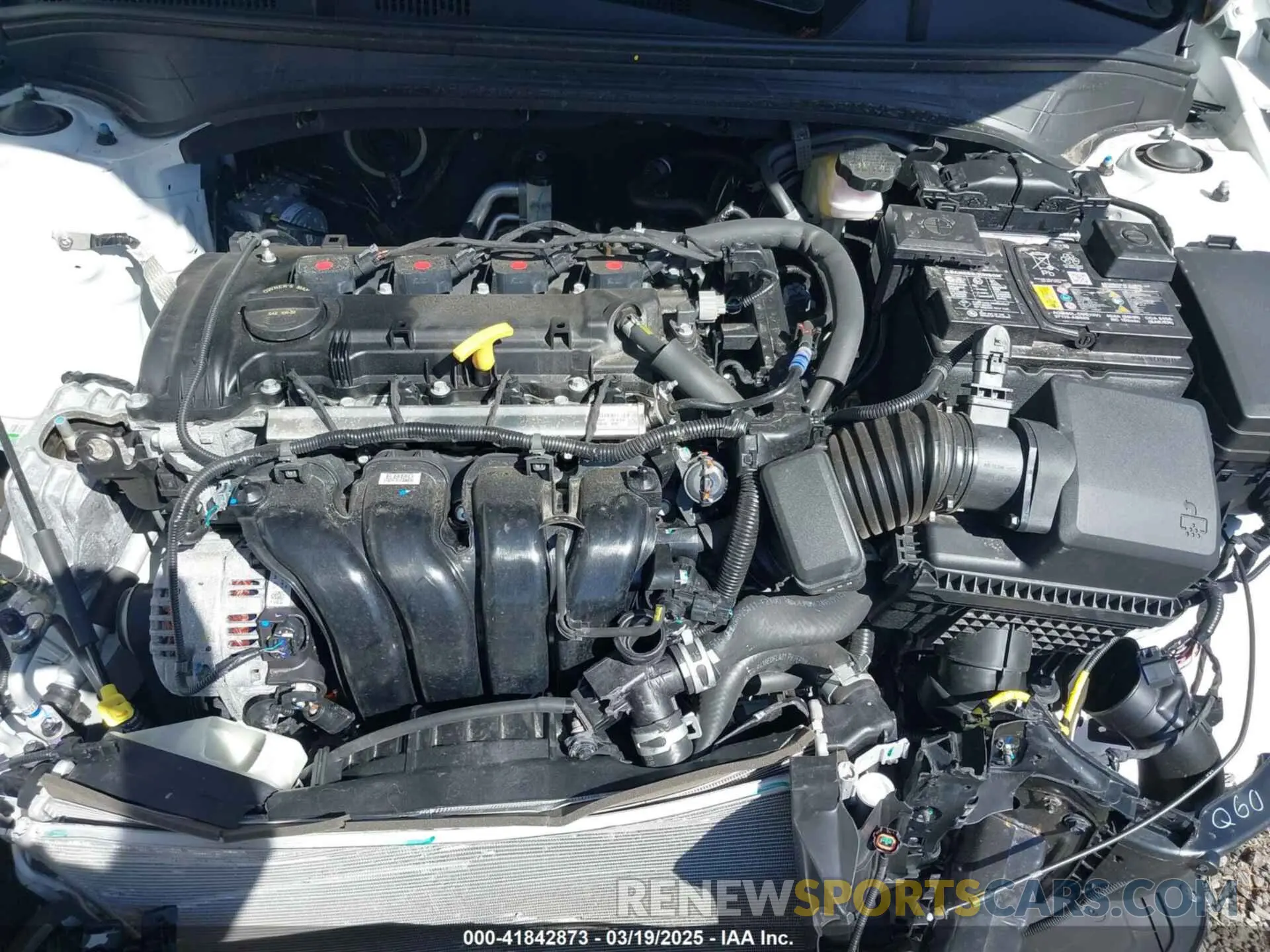 10 fotografías del automóvil dañado 3KPF24AD8RE828993 KIA FORTE 2024