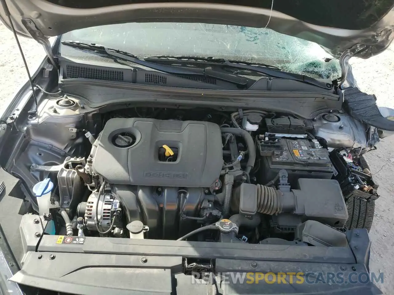 11 fotografías del automóvil dañado 3KPF24AD8RE840495 KIA FORTE 2024
