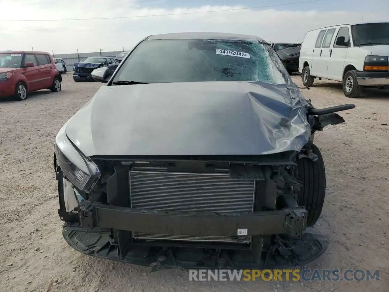 5 fotografías del automóvil dañado 3KPF24AD8RE840495 KIA FORTE 2024