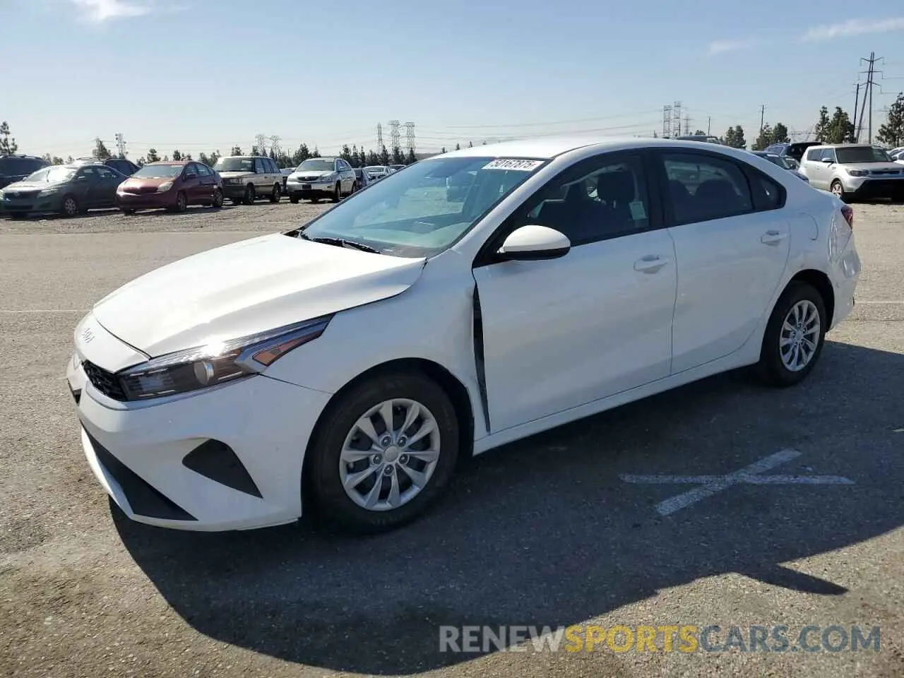 1 fotografías del automóvil dañado 3KPF24AD9RE701668 KIA FORTE 2024