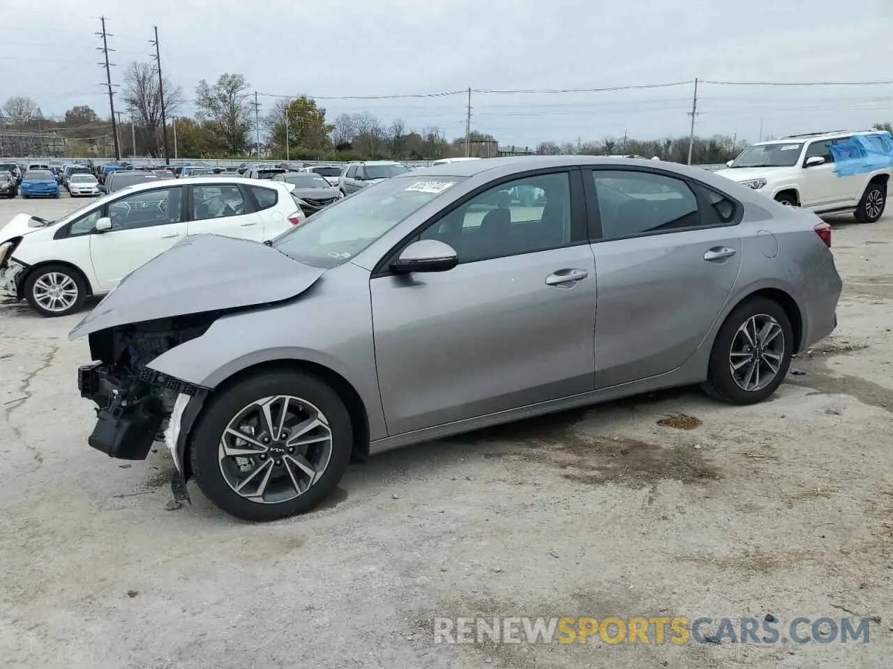 1 fotografías del automóvil dañado 3KPF24AD9RE703856 KIA FORTE 2024