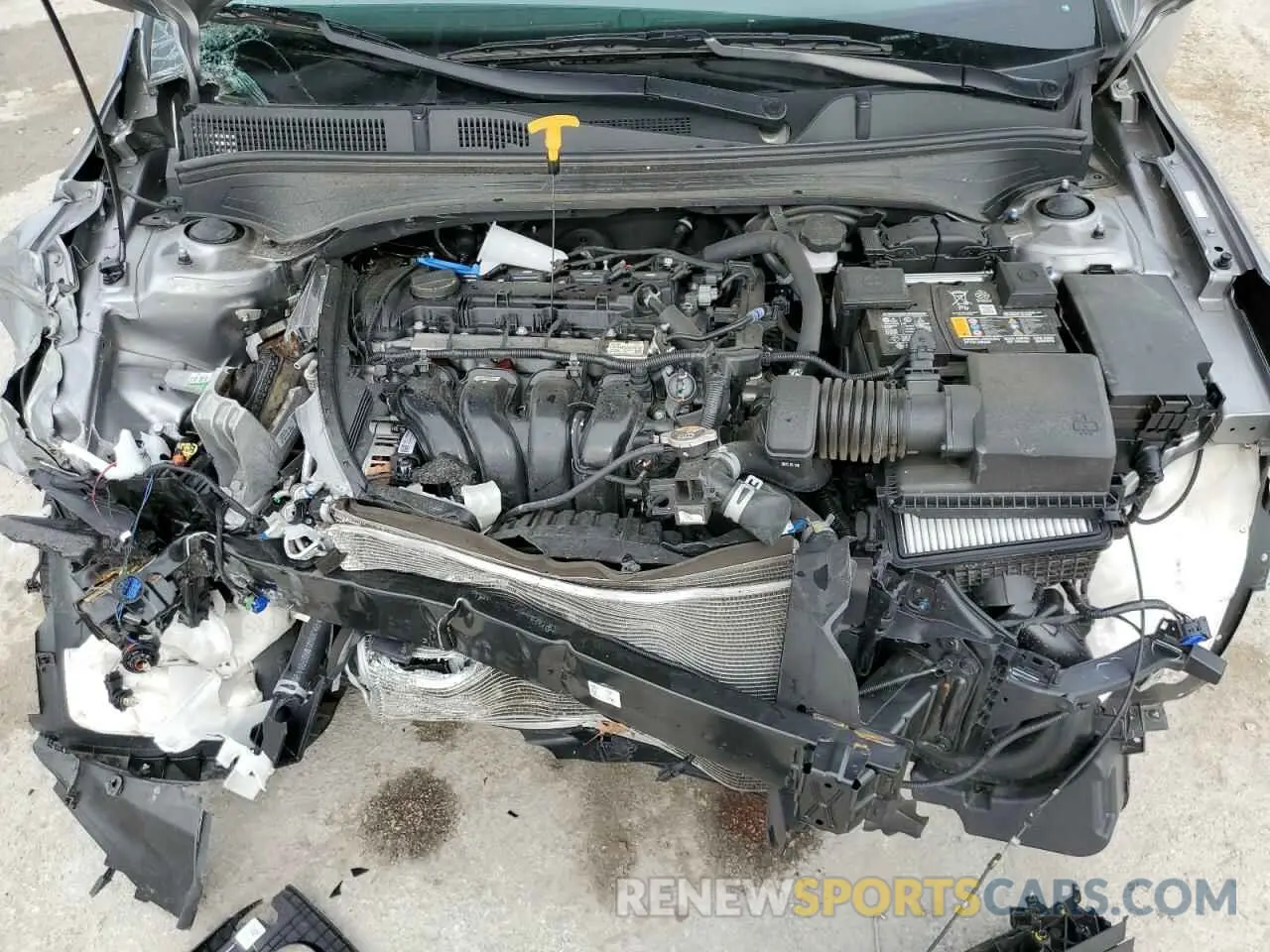 11 fotografías del automóvil dañado 3KPF24AD9RE703856 KIA FORTE 2024